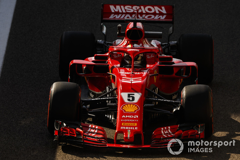 Sebastian Vettel, Ferrari SF71H