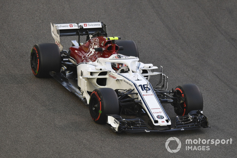 2018: Sauber-Ferrari C37