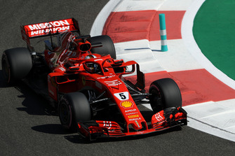 Sebastian Vettel, Ferrari SF71H