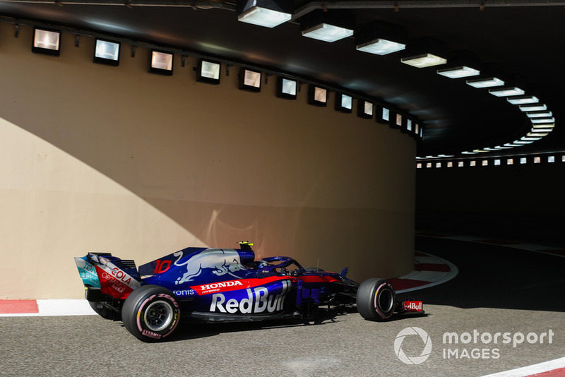 Pierre Gasly, Scuderia Toro Rosso STR13