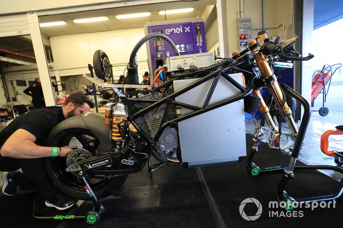 Teste MotoE em Jerez