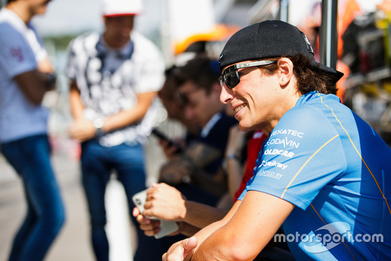 Roberto Merhi, Campos Racing