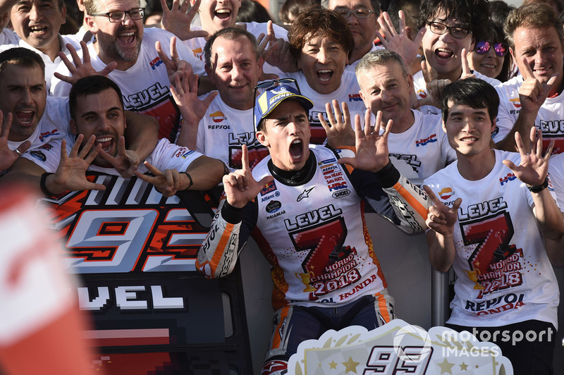 Marc Marquez, Repsol Honda Team