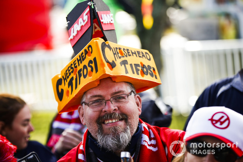 Rajongók az Amerikai Nagydíjról - F1 2018