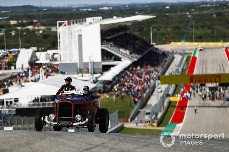 Versenyzői parádé - Amerikai Nagydíj - F1 2018