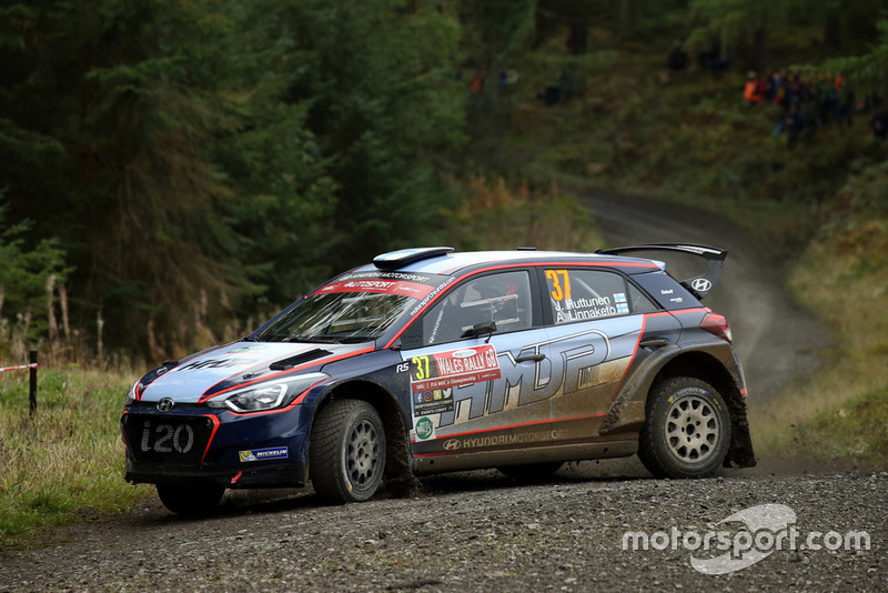 Jari Pekka Huttunen, Antti Juhani Linnaketo, Hyundai Motorsport Hyundai i20 R5