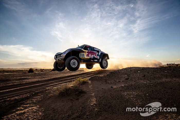 Cyril Despres, Jean-Paul Cottret, MINI John Cooper Works Buggy, X-raid MINI JCW Team