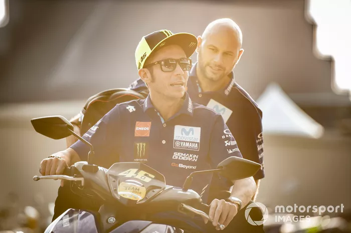 Valentino Rossi, Yamaha Factory Racing