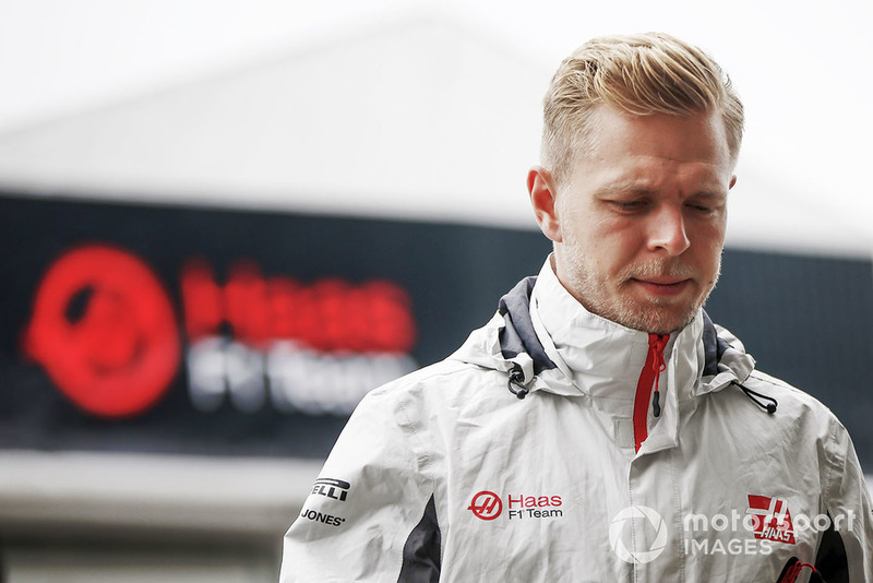 Kevin Magnussen, Haas F1 Team