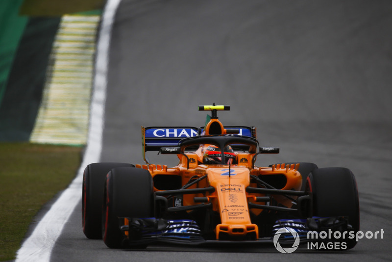 Stoffel Vandoorne, McLaren MCL33