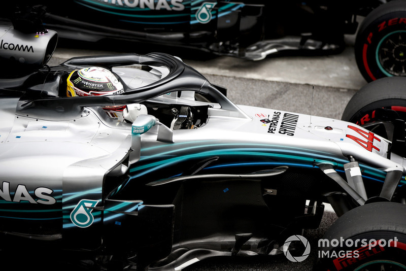 Lewis Hamilton, Mercedes AMG F1