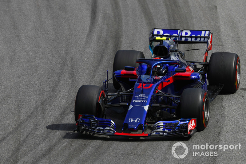 2018: Toro-Rosso-Honda STR13