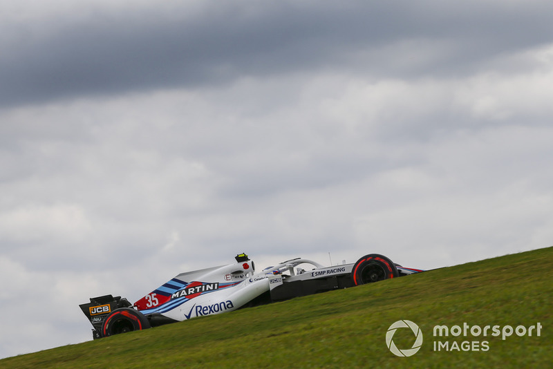 Sergey Sirotkin, Williams FW41
