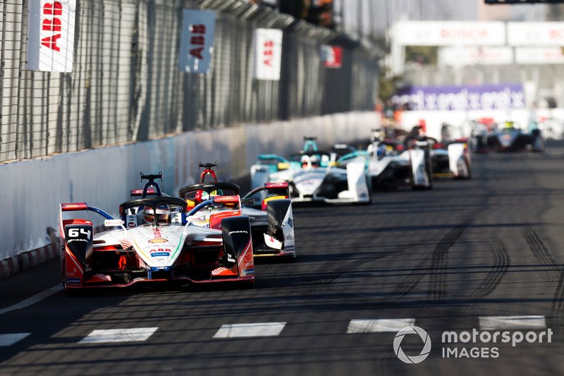 Jérôme d'Ambrosio, Mahindra Racing, M5 Electro