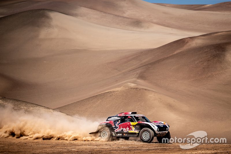 #304 X-Raid Mini JCW Team: Stéphane Peterhansel, David Castera