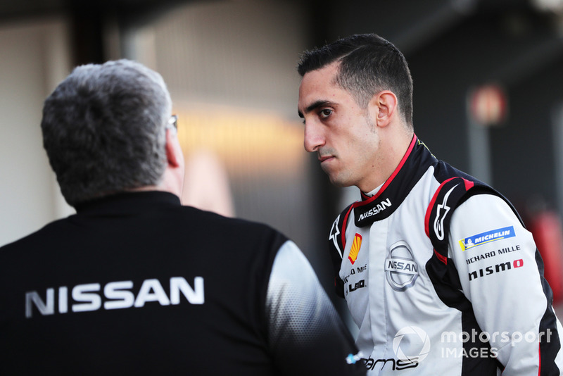 Sébastien Buemi, Nissan e.Dams