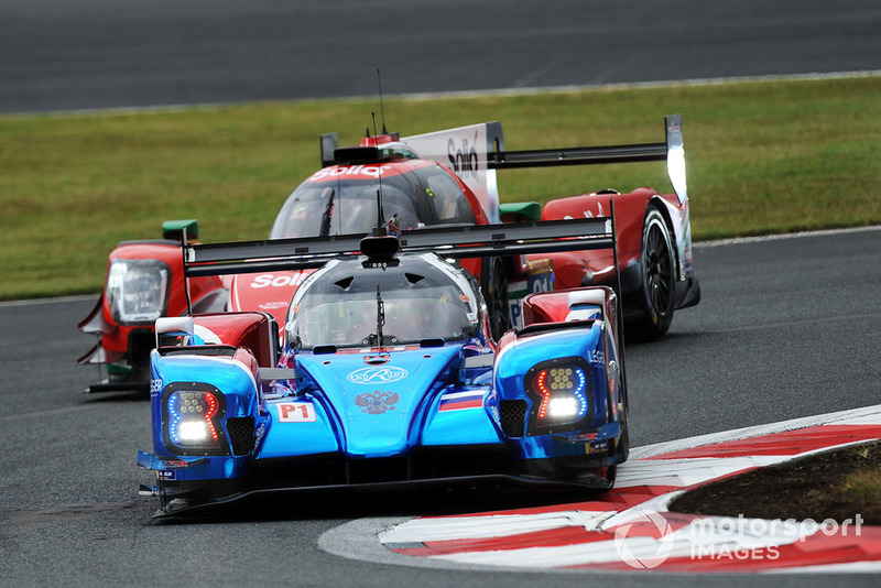#11 SMP Racing BR Engineering BR1: Mikhail Aleshin, Vitaly Petrov, Jenson Button