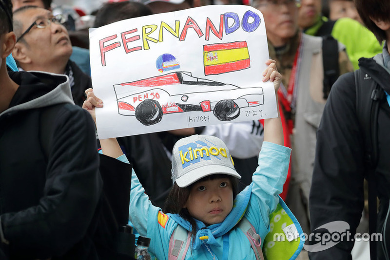Un fan de Fernando Alonso, Toyota Gazoo Racing