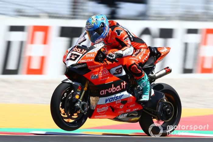 Marco Melandri, Aruba.it Racing-Ducati SBK Team