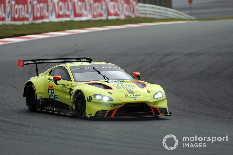 #95 Aston Martin Racing Aston Martin Vantage AMR: Marco Sorensen, Nicki Thiim