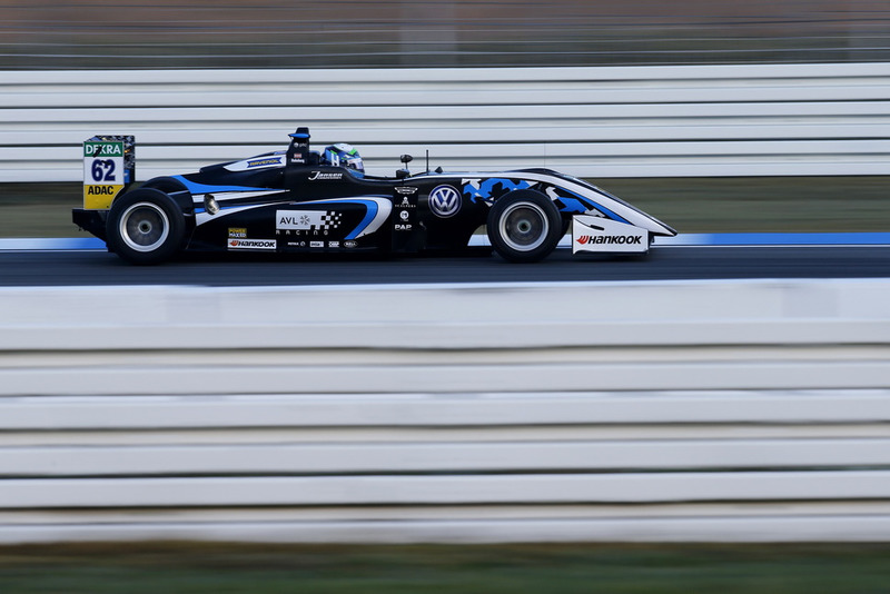 Ferdinand Habsburg, Carlin Dallara F317 - Volkswagen