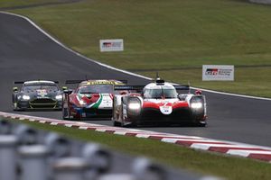 #7 Toyota Gazoo Racing Toyota TS050: Mike Conway, Kamui Kobayashi, Jose Maria Lopez