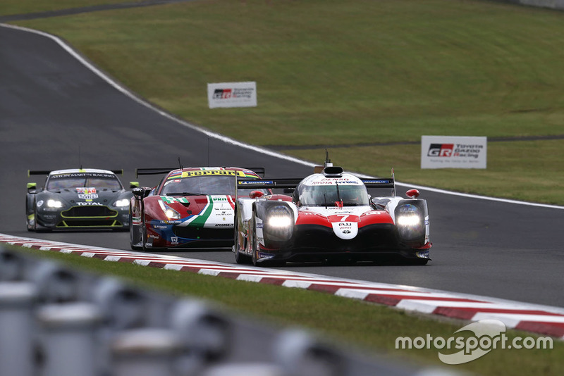 #7 Toyota Gazoo Racing Toyota TS050: Mike Conway, Kamui Kobayashi, José María López