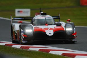 #7 Toyota Gazoo Racing Toyota TS050: Mike Conway, Kamui Kobayashi, Jose Maria Lopez