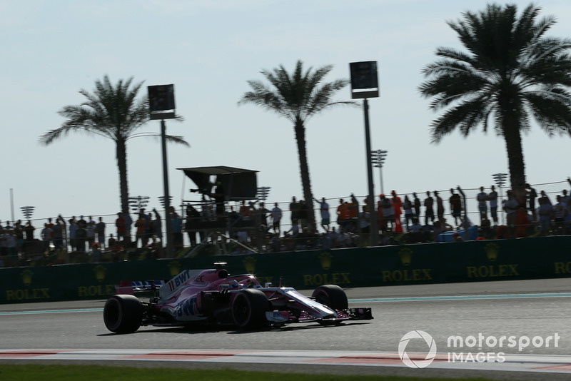Sergio Perez, Racing Point Force India VJM11