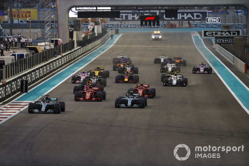 Start F1