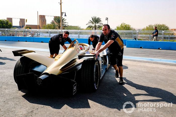 Tatiana Calderon, DS TECHEETAH, DS E-Tense FE19 