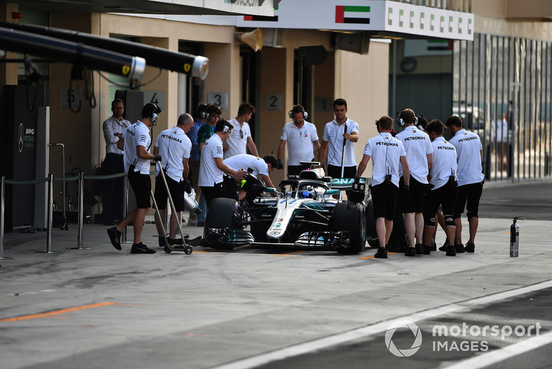 Valtteri Bottas, Mercedes-AMG F1 W09