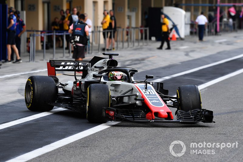 Louis Deletraz, Haas F1 Team VF-18