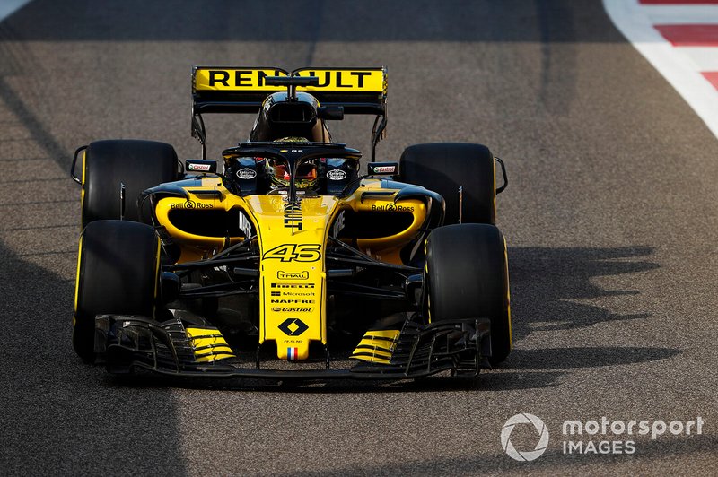 Renault in der Formel 1 2018