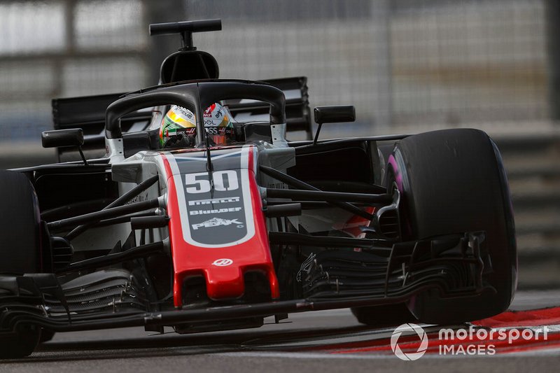 Louis Deletraz, Haas F1 Team VF-18