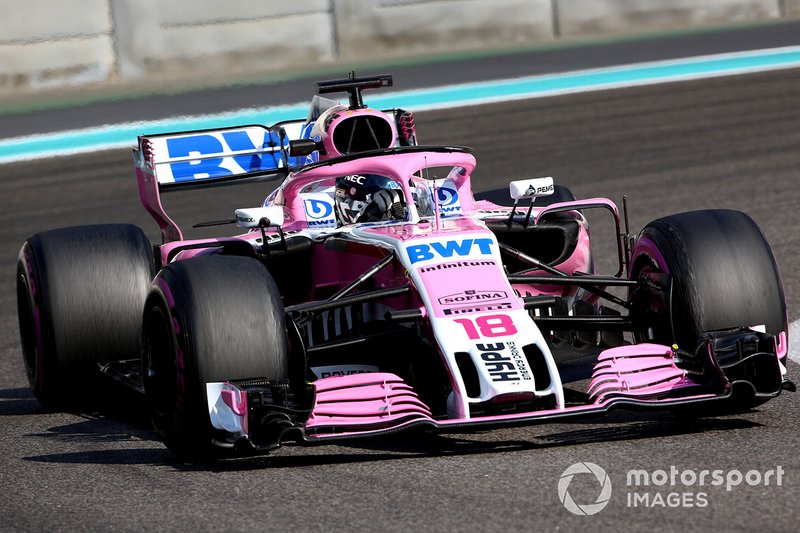 Lance Stroll, Racing Point Force India VJM11