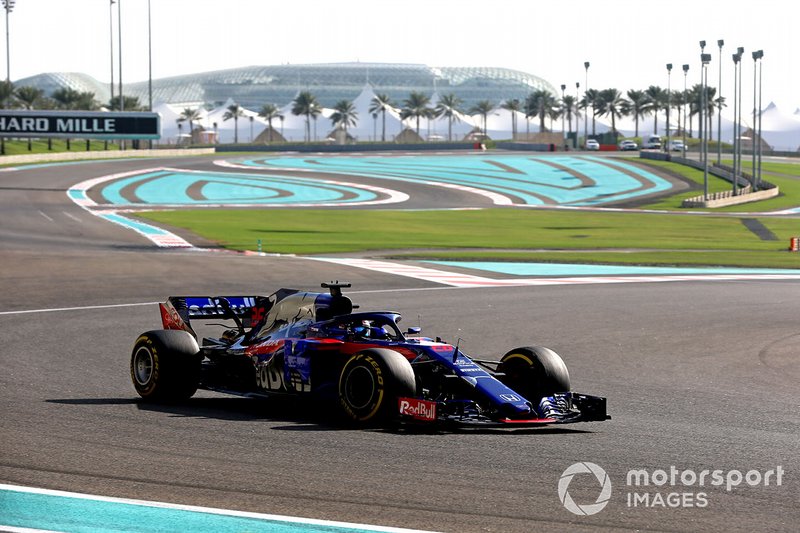 Daniil Kvyat, Scuderia Toro Rosso STR13