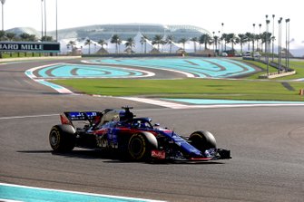 Daniil Kvyat, Scuderia Toro Rosso STR13