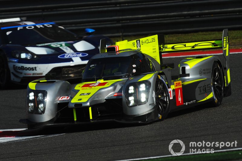 #4 ByKolles Racing Team Enso CLM P1/01: Oliver Webb, James Rossiter, Tom Dillmann 