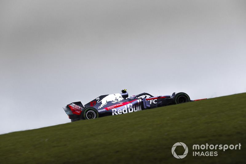 Pierre Gasly, Scuderia Toro Rosso STR13