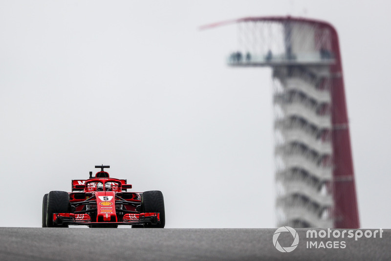 Sebastian Vettel, Ferrari SF71H