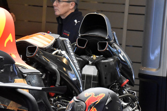Red Bull Racing RB14, sostituzione del motore