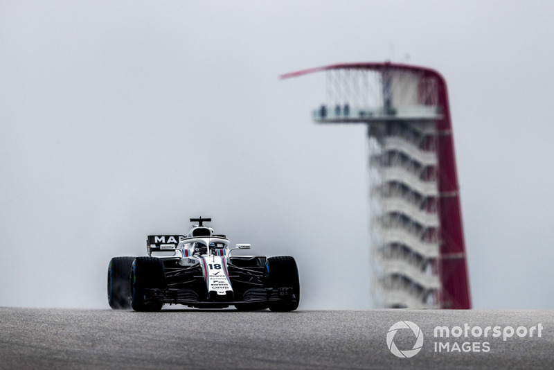 Lance Stroll, Williams FW41