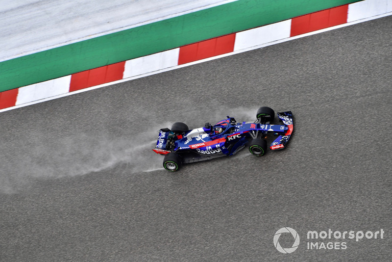 Sean Gelael, Scuderia Toro Rosso STR13