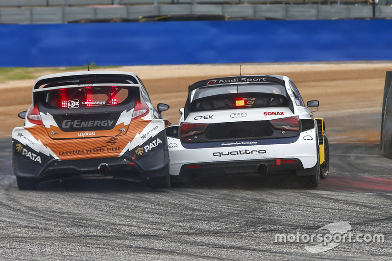 Andreas Bakkerud, EKS Audi Sport