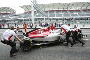 Tatiana Calderon, Sauber C37 testcoureur