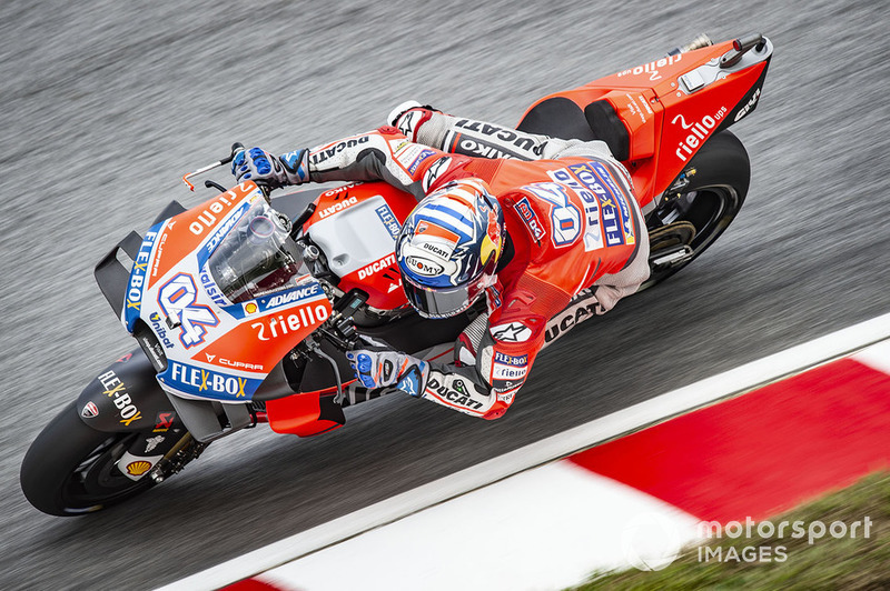 Andrea Dovizioso, Ducati Team