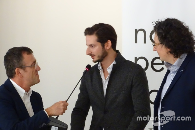 Roberto Gurian, Alex Fontana e Franco Barin