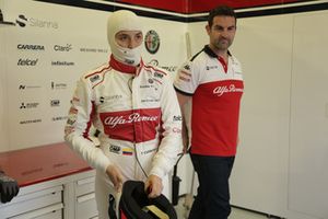 Tatiana Calderon, Sauber C37 testcoureur