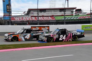 Justin Haley, GMS Racing, Chevrolet Silverado Fraternal Order Of Eagles